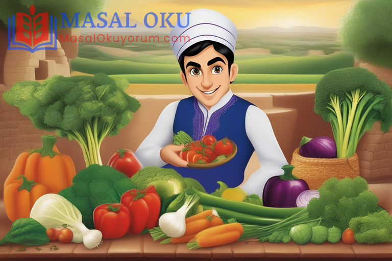 Sebze Sevmeyen Prens Ali’nin Masalı Sebze Sevmeyen Prens Ali’nin Masalı