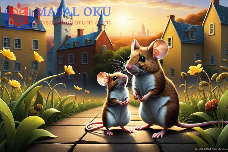 Şehir Faresi İle Tarla Faresi Masalı