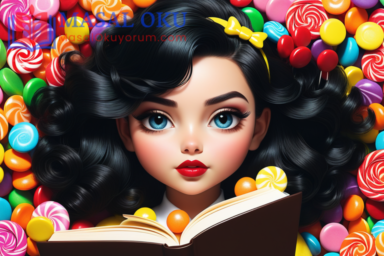 Şeker Kız Selina Masalı Şeker Kız Selina Masalı