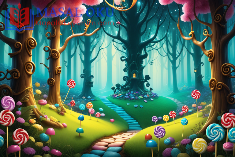 Şeker Ormanı’nın Gizemi Masalı Şeker Ormanı’nın Gizemi Masalı