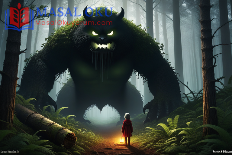 Semanın Ormandaki Korku Dolu Anları Semanın Ormandaki Korku Dolu Anları