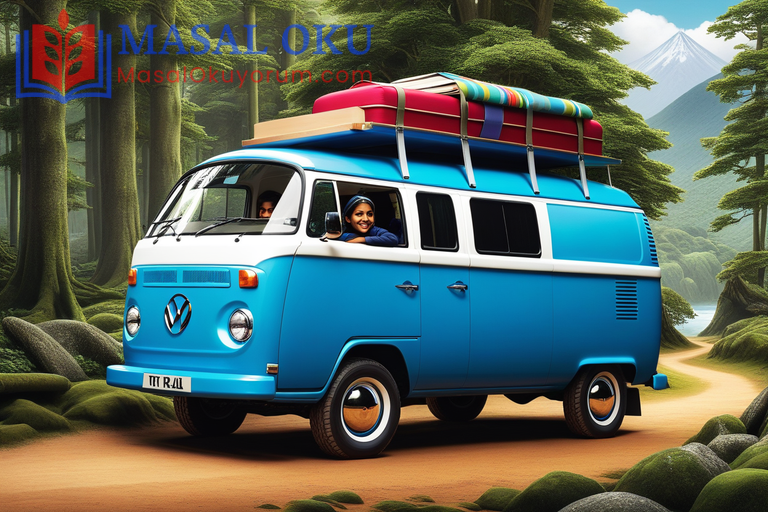 Seral’in Van Gezisi Masalı Seral’in Van Gezisi Masalı