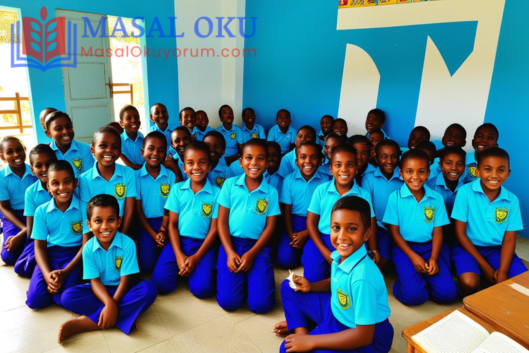 Sevim İlkokulu’nda Eğlenceli Zamanlar Masalı Sevim İlkokulu’nda Eğlenceli Zamanlar Masalı