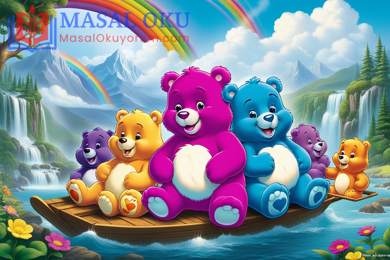 Sevimli Ayıcık Masalı Sevimli Ayıcık Masalı