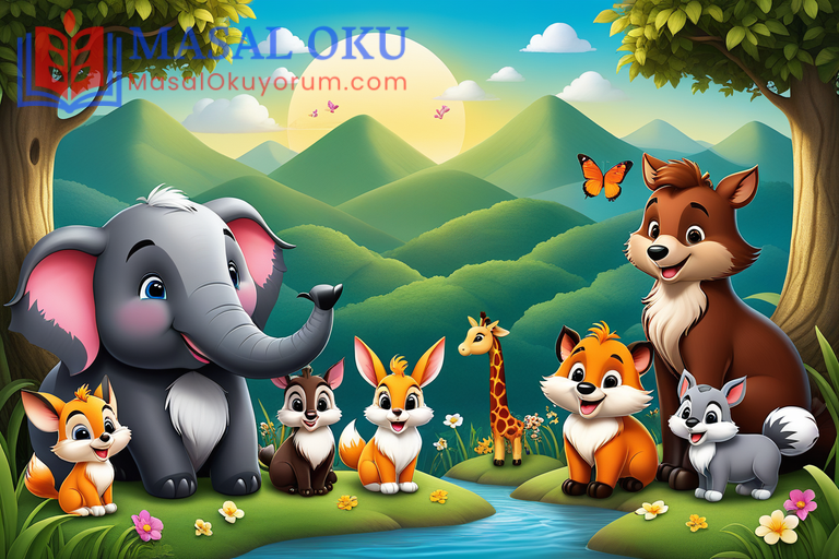 Sevimli Hayvanların Şarkı Hikayesi Masalı