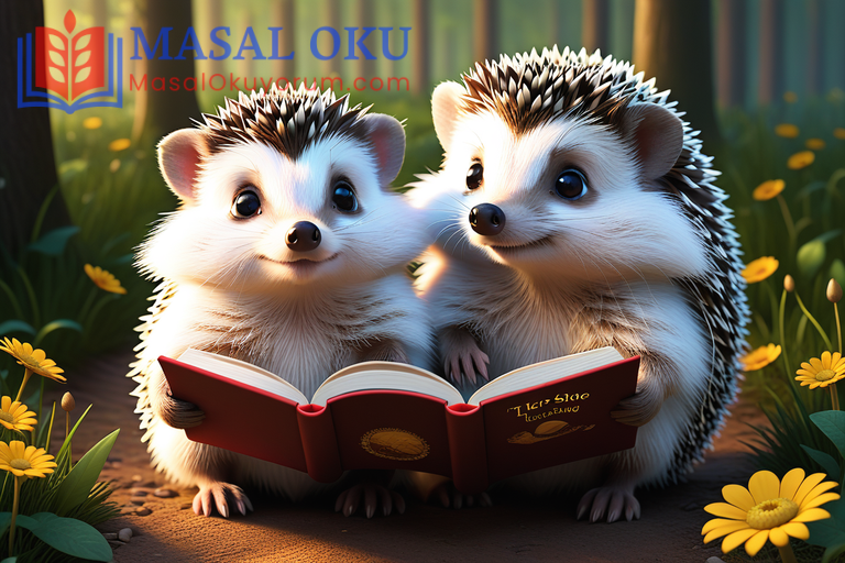 Sevimli Kirpi Kardeşle Bir Gün Masalı Sevimli Kirpi Kardeşle Bir Gün Masalı