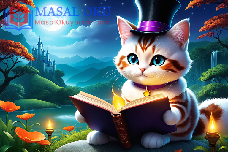 Sihirli Kedi Masalı Sihirli Kedi Masalı