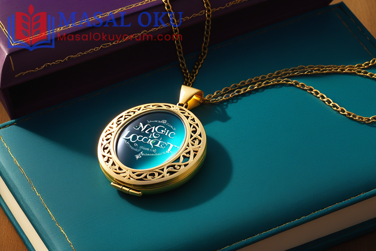 Sihirli Madalyon Masalı