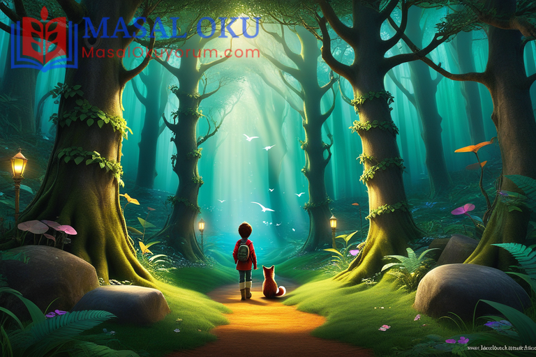 Sihirli Orman Macerası Masalı Sihirli Orman Macerası Masalı