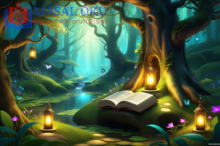 Sihirli Orman Masalı