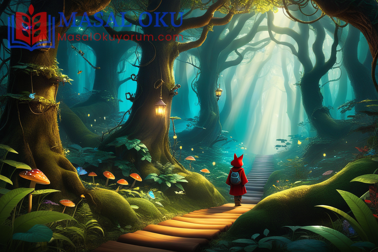 Sihirli Ormanın Gizemli Macerası Sihirli Ormanın Gizemli Macerası