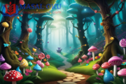 Sihirli Şeker Ormanı Masalı Sihirli eker