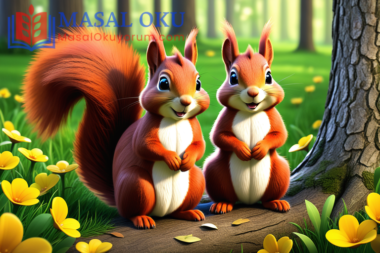 Sincap Ailesi Masalı Sincap Ailesi Masalı