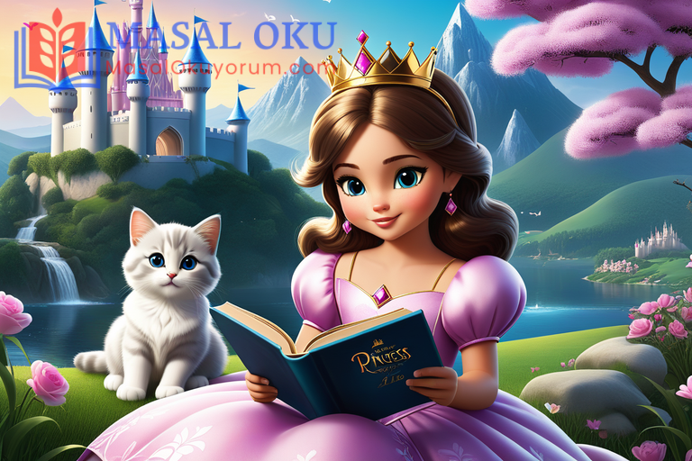 Şirin Kedi ve Prenses Masalı Şirin Kedi ve Prenses Masalı