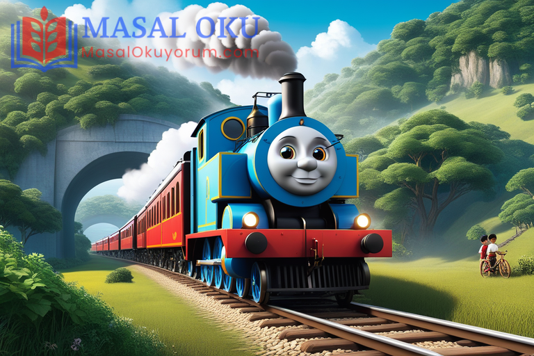 Söz Dinlemeyen Tren Bobi Masalı Söz Dinlemeyen Tren Bobi Masalı