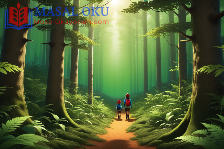 Sude’nin Orman Gezisi Masalı Sude’nin Orman Gezisi Masalı