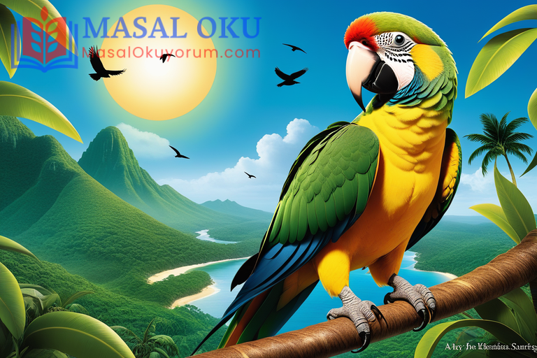 Suskun Papağan Masalı