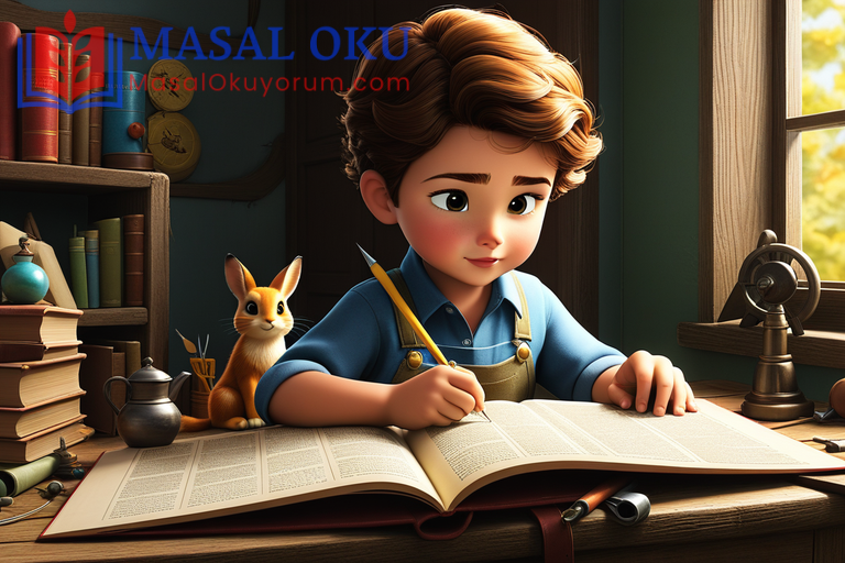 Tamir Etmeyi Öğreniyorum Masalı