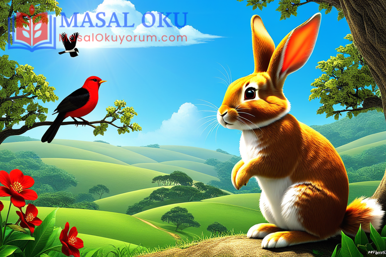 Tavşanko ve Kuş Masalı Tavşanko ve Kuş Masalı