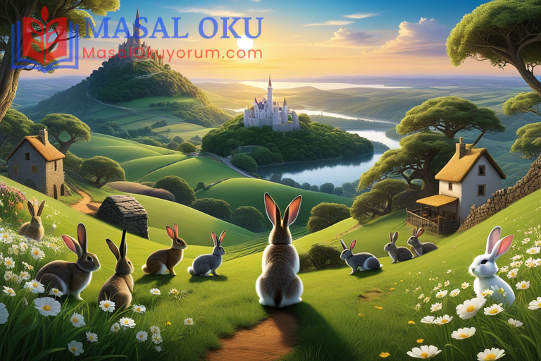 Tavşanlar Ülkesinin Masalı Tavşanlar Ülkesinin Masalı