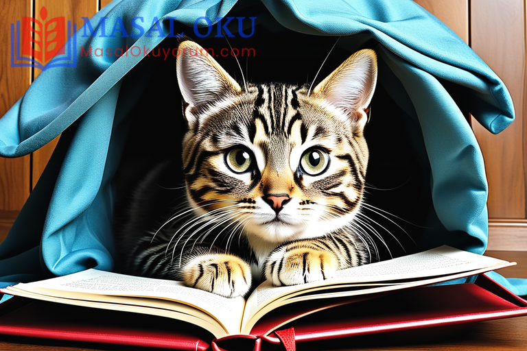 Tekir ile Mırmır Masalı Tekir ile Mırmır Masalı