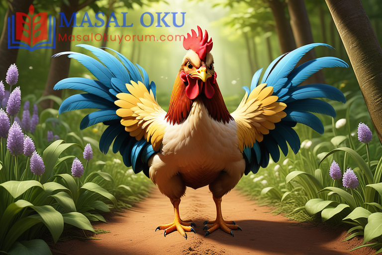 Temkinli Tavuk Masalı Temkinli Tavuk Masalı