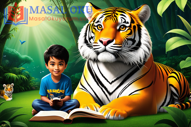 Ti ve Dostu Kaplan Hikayesi Ti ve Dostu Kaplan Hikayesi