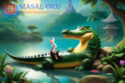 Timsah ile Küçük Tavşan Masalı Timsah ile