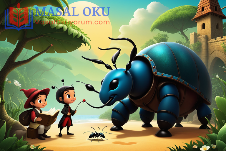 Tüccar ve Karınca Masalı Tüccar ve Karınca Masalı