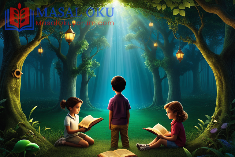 Üç Meraklı Masalı Üç Meraklı Masalı