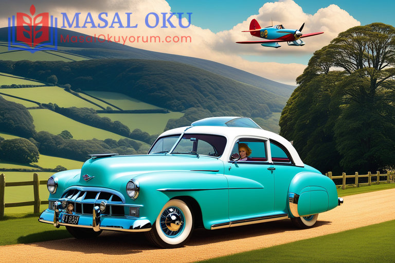 Uçmak İsteyen Araba Dolly Masalı Uçmak İsteyen Araba Dolly Masalı