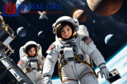 Uzayda Asılı Kalan Astronotlar Masalı Uzayda As