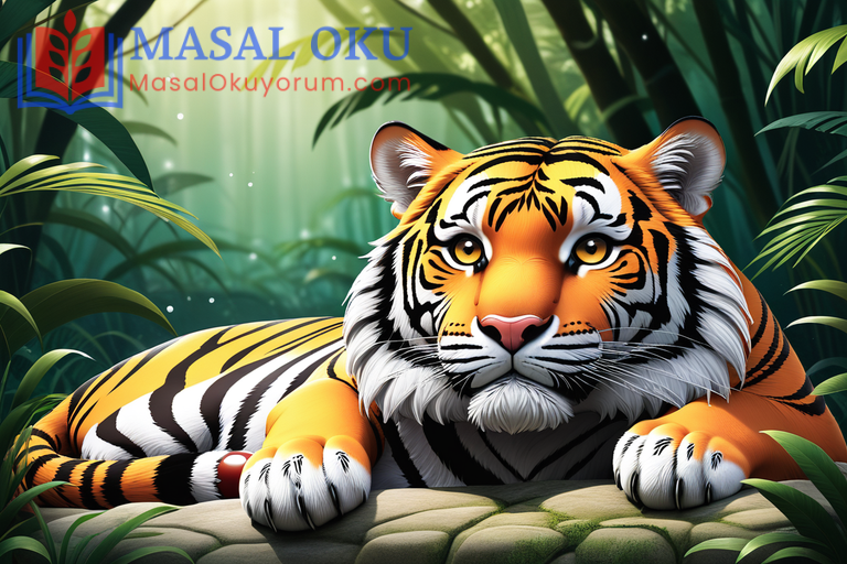 Yalan Söyleyen Kaplan Masalı Yalan Söyleyen Kaplan Masalı