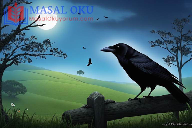 Yalnız Karga Masalı Yalnız Karga Masalı