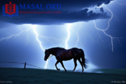 Yaralı At Fırtına Masalı Yaral At