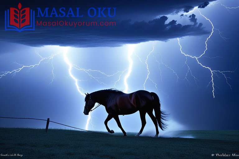 Yaralı At Fırtına Masalı Yaralı At Fırtına Masalı