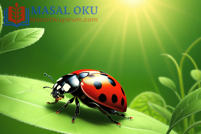 Yardımsever Uğur Böceği Masalı Yardımsever Uğur Böceği Masalı