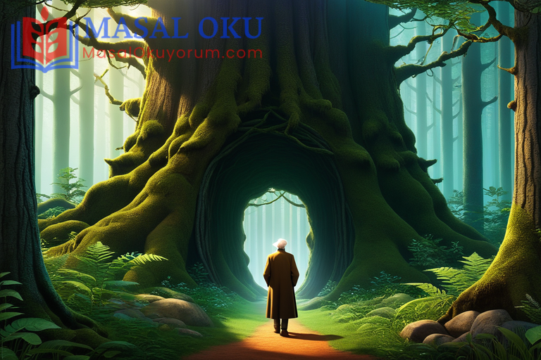 Yaşlı Adam ve Orman Masalı Yaşlı Adam ve Orman Masalı