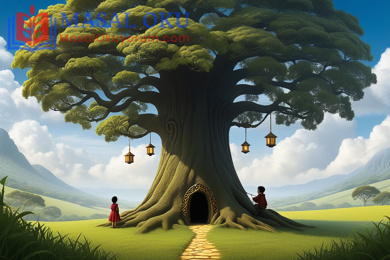 Yaşlı Amcanın Ağacı Masalı