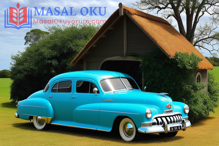 Yaşlı Arabanın Nasihatı Masalı Yaşlı Arabanın Nasihatı Masalı