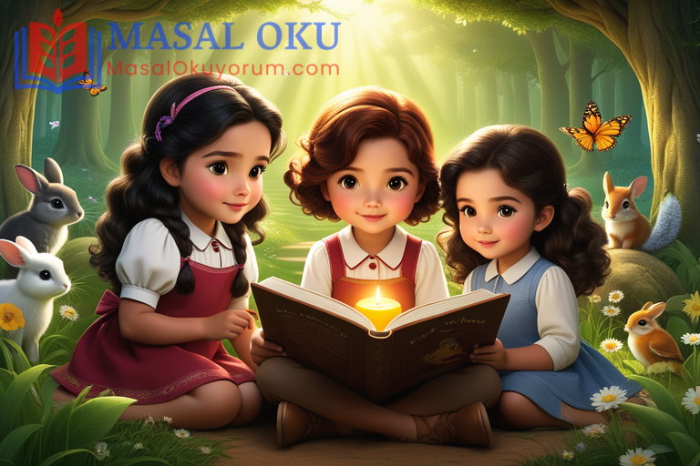 Yaşlı Teyze ve Sevimli Dostları Masalı