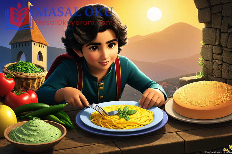 Yemek Yemeği Sevmeyen Arda Masalı Yemek Yemeği Sevmeyen Arda Masalı