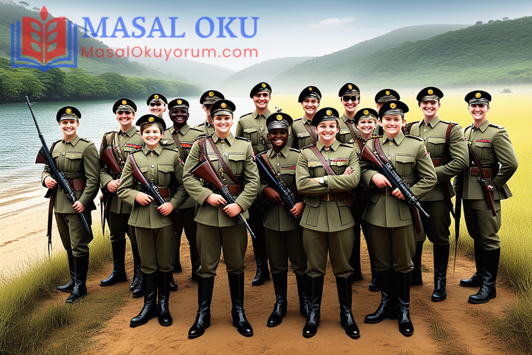 Yenilmez Askerler Masalı Yenilmez Askerler Masalı