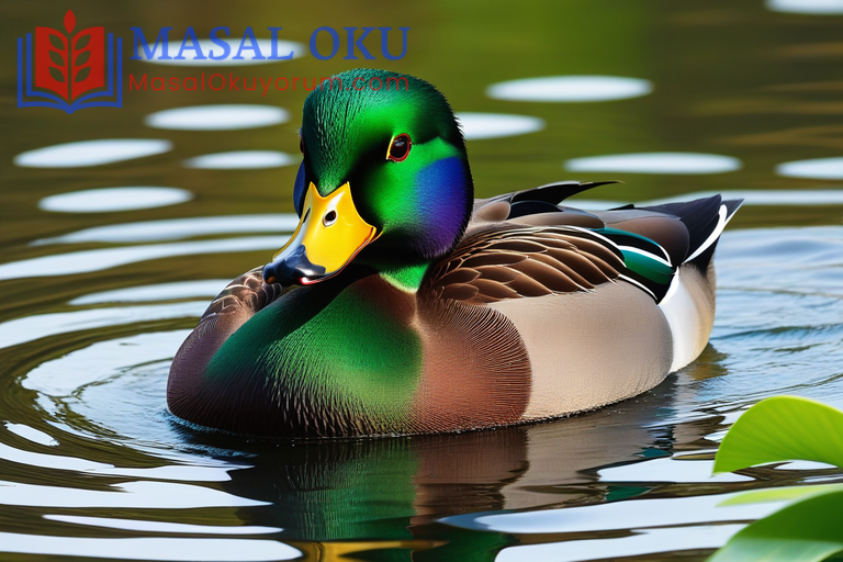 Yeşil Başlı Ördeğin Sevimli 24 Saati Yeşil Başlı Ördeğin Sevimli 24 Saati