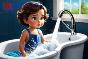 Yıkanmayı Sevmeyen Çocuk Masalı Y kanmay