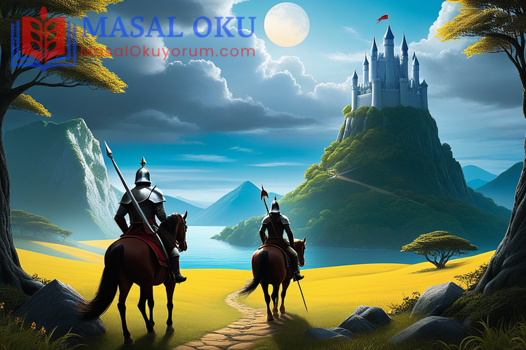 Zalim Kral ve Cesur Savaşçı Masalı Zalim Kral ve Cesur Savaşçı Masalı