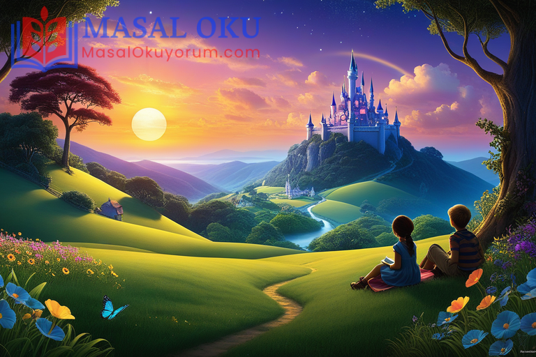 Zamanın Sihirli Saati Masalı