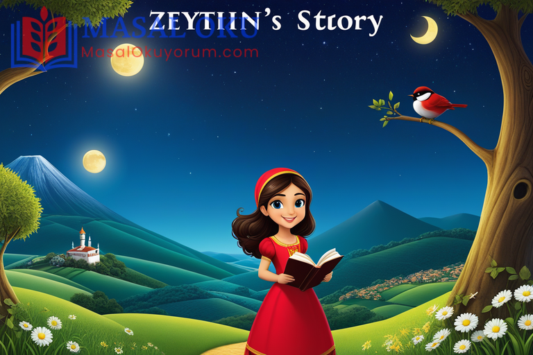 Zeytin’in Eğlenceli Hikayesi Zeytin’in Eğlenceli Hikayesi