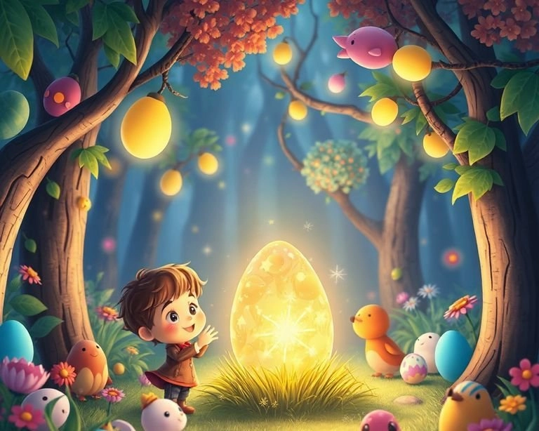 Açgözlülük ve Sihirli Yumurta Açgözlülük ve Sihirli Yumurta