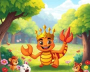 Akrep Kralının Zaferi Masalı Akrep Kral